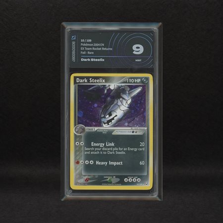 The Pokémon Company  
Dark Steelix #10 Holo, EX Team Rocket Returns [ENG] 2004
 