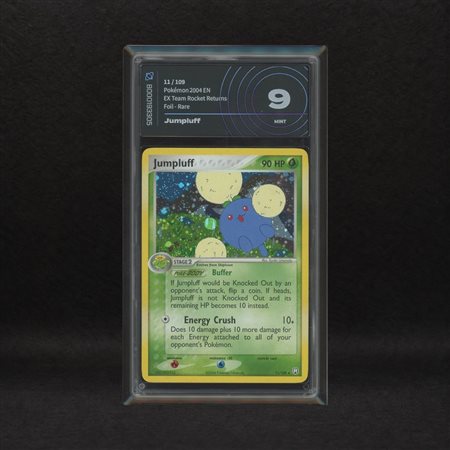 The Pokémon Company  
Jumpluff #11 Holo, EX Team Rocket Returns [ENG] 2004
 