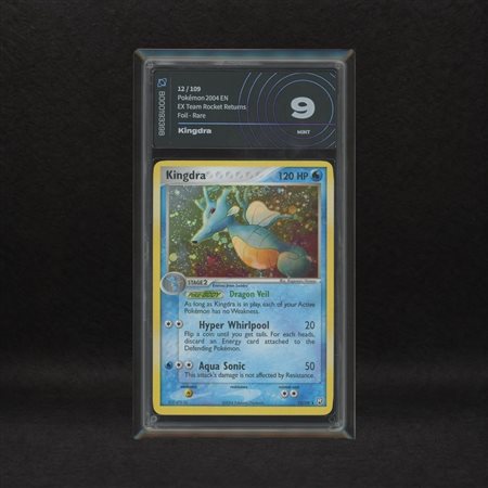 The Pokémon Company  
Kingdra #12 Holo, EX Team Rocket Returns [ENG] 2004
 