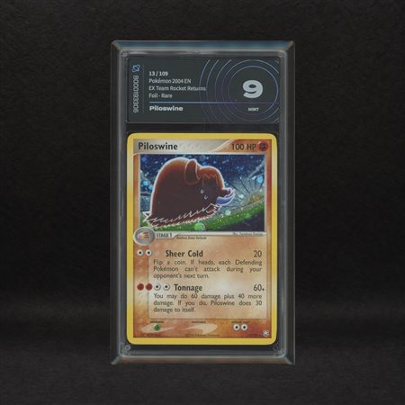 The Pokémon Company  
Piloswine #13 Holo, EX Team Rocket Returns [ENG] 2004
 