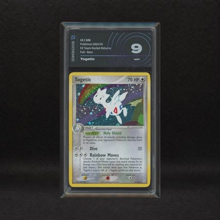 The Pokémon Company  
Togetic #14 Holo, EX Team Rocket Returns [ENG] 2004
 