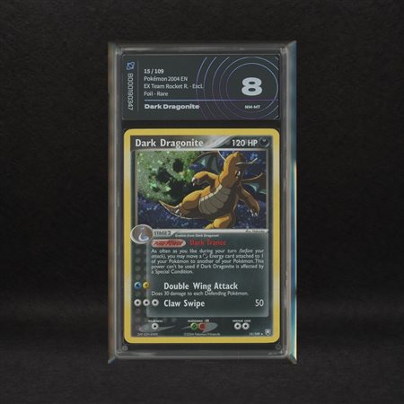 The Pokémon Company  
Dark Dragonite #15 (Exclusive Holo) , EX Team Rocket Returns [ENG] 2004
 