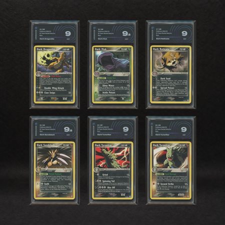 The Pokémon Company  
Dark Rare Lot: Dragonite #15, Muk #16, Raticate #17, Sandslash #18, Tyranitar #19-20, EX Team Rocket Returns [ENG] 2004
 