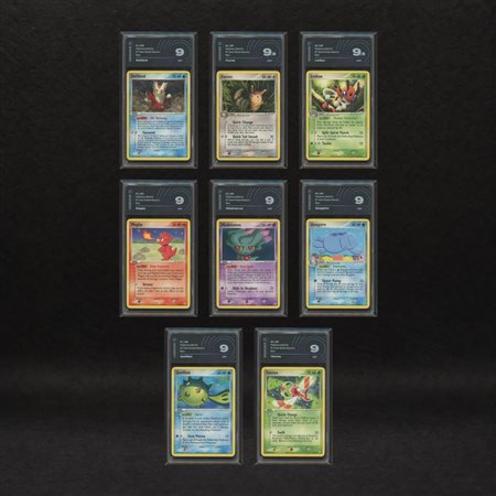 The Pokémon Company  
Non-Holo Rare Selection Lot: Delibird #21, Furret #22, Ledian #23, Magby #24, Misdreavus #25, Quagsire #26, Qwilfish #27, Yanma #28, EX Team Rocket Returns [ENG] 2004
 