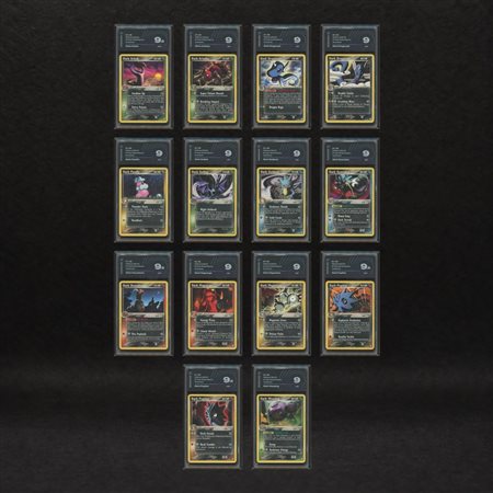 The Pokémon Company  
Complete Dark Uncommon Lot (#29–#42), EX Team Rocket Returns [ENG] 2004
 