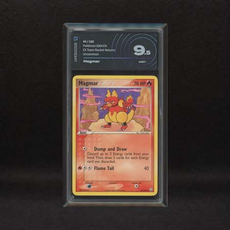 The Pokémon Company  
Magmar #44, EX Team Rocket Returns [ENG] 2004
 