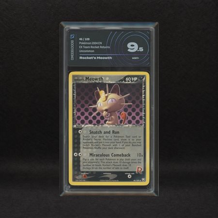 The Pokémon Company  
Rocket's Meowth #46, EX Team Rocket Returns [ENG] 2004
 