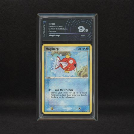 The Pokémon Company  
Magikarp #65, EX Team Rocket Returns [ENG] 2004
 