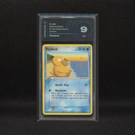 The Pokémon Company  
Psyduck #70, EX Team Rocket Returns [ENG] 2004
 