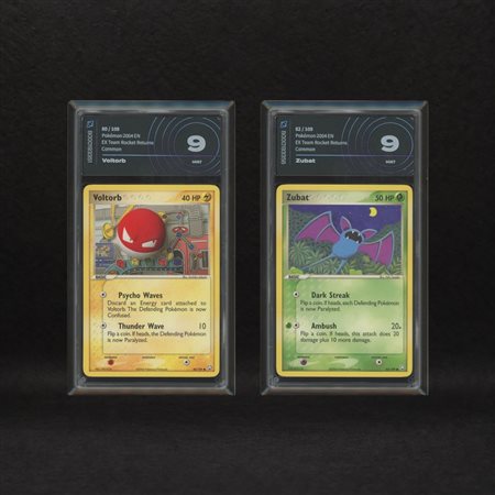 The Pokémon Company  
Kanto Common Lot: Voltorb #80, Zubat #82, EX Team Rocket Returns [ENG] 2004
 