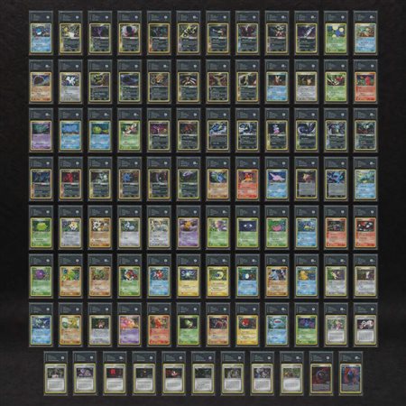 The Pokémon Company  
EX Team Rocket Returns Stamped Reverse Holo Master Set #1-#95 [ENG] 2004
 