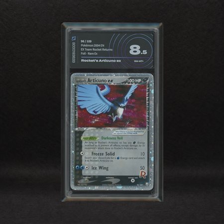 The Pokémon Company  
Rocket's Articuno ex #96 Holo, EX Team Rocket Returns [ENG] 2004
 