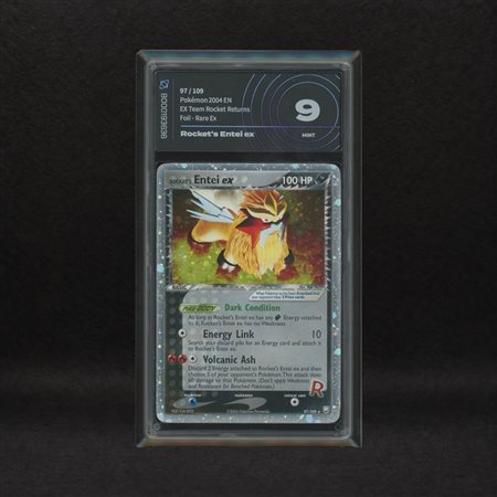 The Pokémon Company  
Rocket's Entei ex #97 Holo, EX Team Rocket Returns [ENG] 2004
 