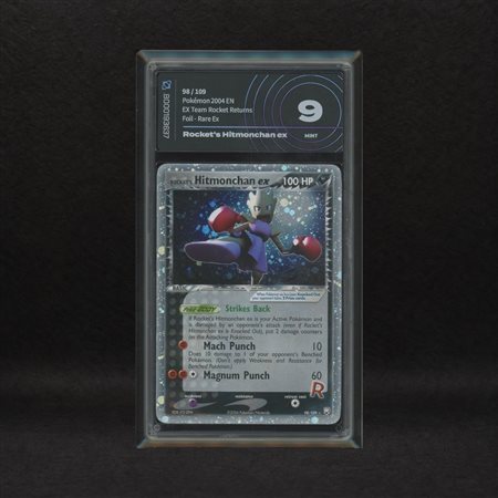 The Pokémon Company  
Rocket's Hitmonchan ex #98 Holo, EX Team Rocket Returns [ENG] 2004
 