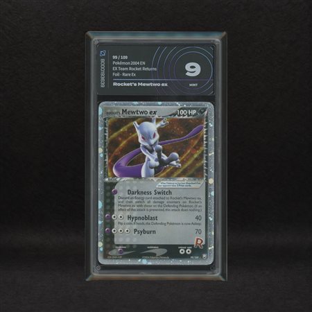 The Pokémon Company  
Rocket's Mewtwo ex #99 Holo (Swirl), EX Team Rocket Returns [ENG] 2004
 