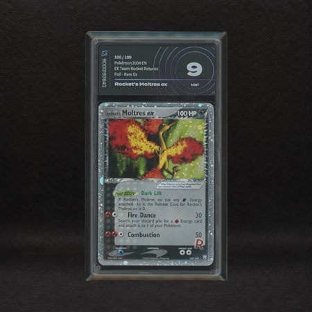 The Pokémon Company  
Rocket's Moltres ex #100 Holo, EX Team Rocket Returns [ENG] 2004
 