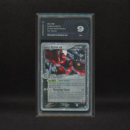 The Pokémon Company  
Rocket's Scizor ex #101 Holo, EX Team Rocket Returns [ENG] 2004
 