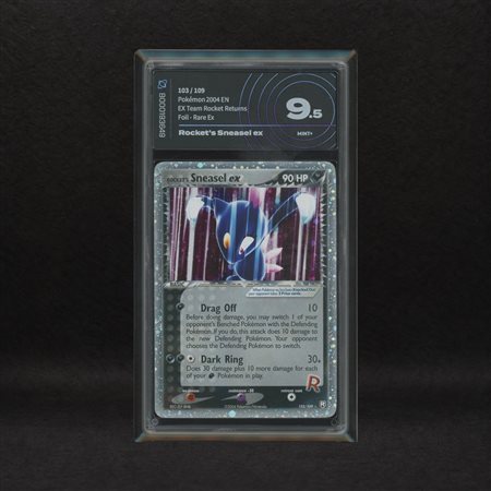 The Pokémon Company  
Rocket's Sneasel ex #103 Holo, EX Team Rocket Returns [ENG] 2004
 