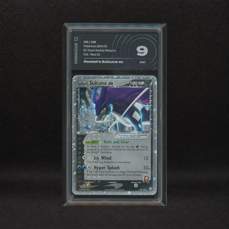 The Pokémon Company  
Rocket's Suicune ex #105 Holo, EX Team Rocket Returns [ENG] 2004
 