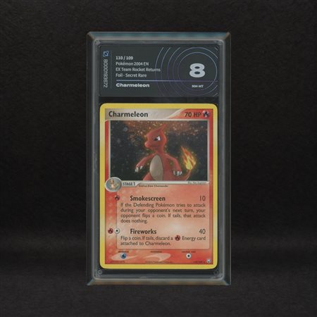 The Pokémon Company  
Charmeleon #110 Holo (Swirl) - Secret, EX Team Rocket Returns [ENG] 2004
 