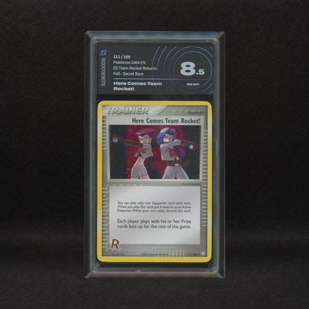 The Pokémon Company  
Here Comes Team Rocket! #111 Holo - Secret, EX Team Rocket Returns [ENG] 2004
 