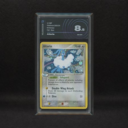 The Pokémon Company  
Altaria #1 Holo, EX Deoxys [ENG] 2005
 