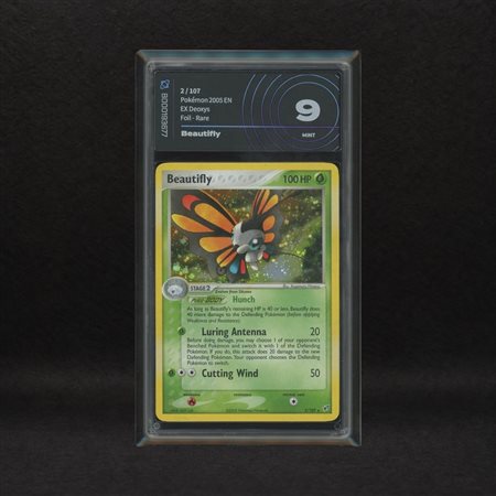 The Pokémon Company  
Beautifly #2 Holo, EX Deoxys [ENG] 2005
 