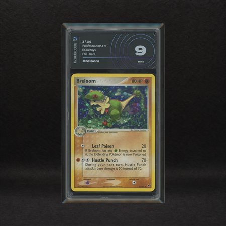 The Pokémon Company  
Breloom #3 Holo, EX Deoxys [ENG] 2005
 