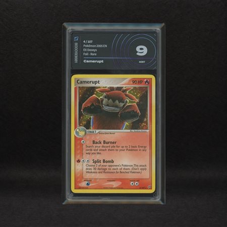 The Pokémon Company  
Camerupt #4 Holo, EX Deoxys [ENG] 2005
 