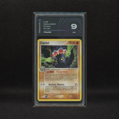 The Pokémon Company  
Claydol #5 Holo, EX Deoxys [ENG] 2005
 