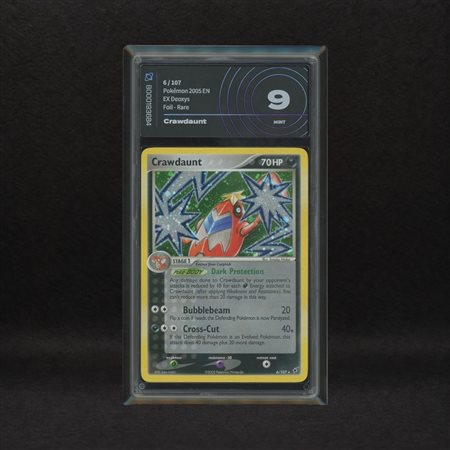 The Pokémon Company  
Crawdaunt #6 Holo, EX Deoxys [ENG] 2005
 