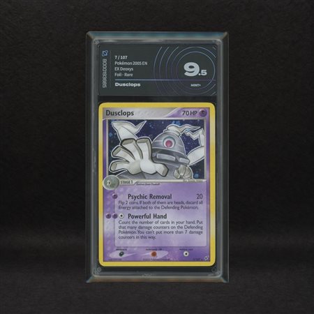 The Pokémon Company  
Dusclops #7 Holo, EX Deoxys [ENG] 2005
 