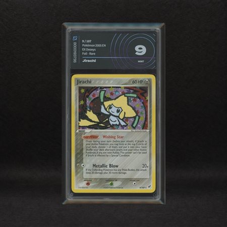The Pokémon Company  
Jirachi #9 Holo, EX Deoxys [ENG] 2005
 