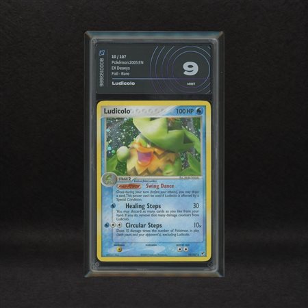 The Pokémon Company  
Ludicolo #10 Holo, EX Deoxys [ENG] 2005
 