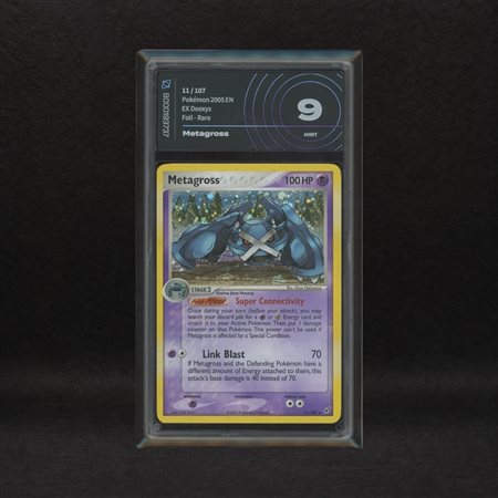 The Pokémon Company  
Metagross #11 Holo, EX Deoxys [ENG] 2005
 