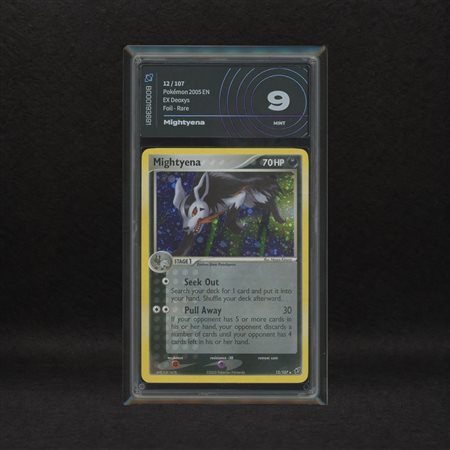 The Pokémon Company  
Mightyena #12 Holo, EX Deoxys [ENG] 2005
 