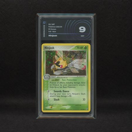 The Pokémon Company  
Ninjask #13 Holo (Swirl), EX Deoxys [ENG] 2005
 