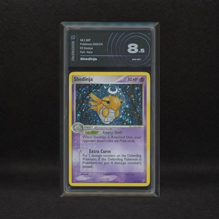 The Pokémon Company  
Shedinja #14 Holo (Swirl), EX Deoxys [ENG] 2005
 