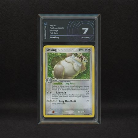 The Pokémon Company  
Slaking #15 Holo, EX Deoxys [ENG] 2005
 
