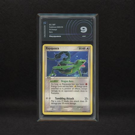 The Pokémon Company  
Rayquaza #22, EX Deoxys [ENG] 2005
 