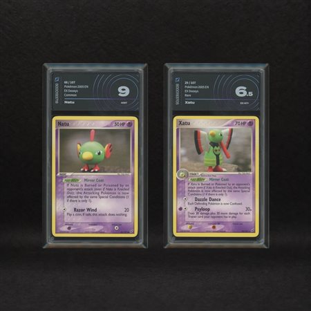 The Pokémon Company  
Natu #66 & Xatu #29 Evolution Lot, EX Deoxys [ENG] 2005
 