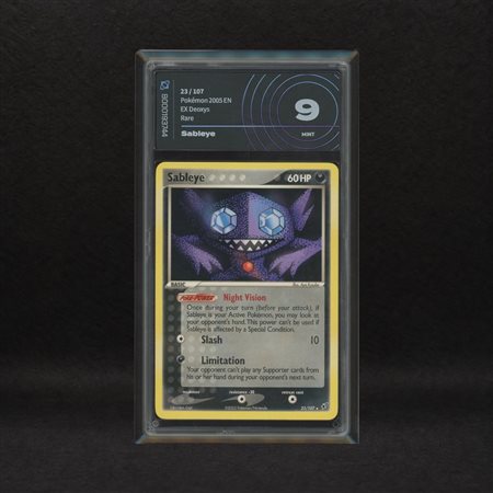 The Pokémon Company  
Sableye #23, EX Deoxys [ENG] 2005
 