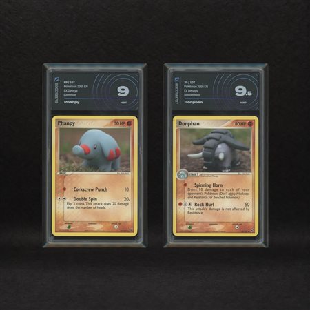 The Pokémon Company  
Phanpy #69 & Donphan #30 Evolution Lot, EX Deoxys [ENG] 2005
 