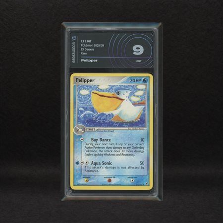 The Pokémon Company  
Pelipper #21, EX Deoxys [ENG] 2005
 