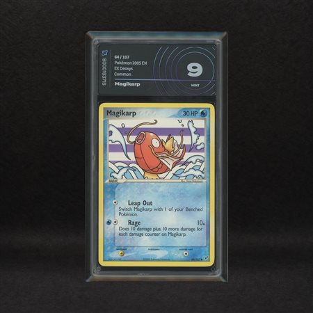 The Pokémon Company  
Magikarp #64, EX Deoxys [ENG] 2005
 