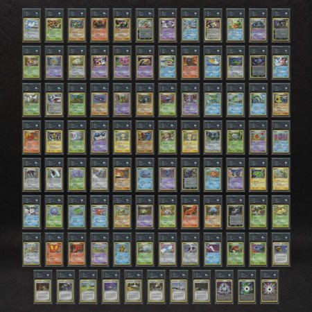 The Pokémon Company  
EX Deoxys Stamped Reverse Holo Master Set #1-#95 [ENG] 2005
 