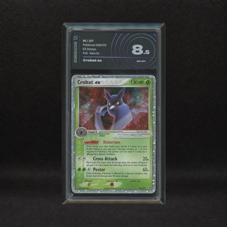 The Pokémon Company  
Crobat ex #96 Holo (Swirl), EX Deoxys [ENG] 2005
 