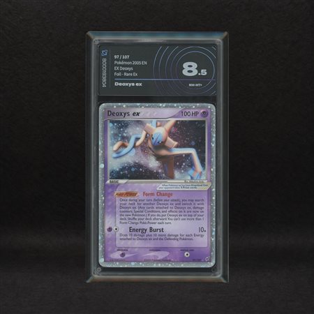 The Pokémon Company  
Deoxys ex #97 Holo, EX Deoxys [ENG] 2005
 