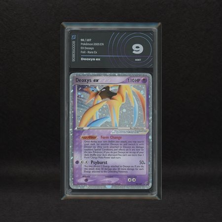 The Pokémon Company  
Deoxys ex #98 Holo, EX Deoxys [ENG] 2005
 