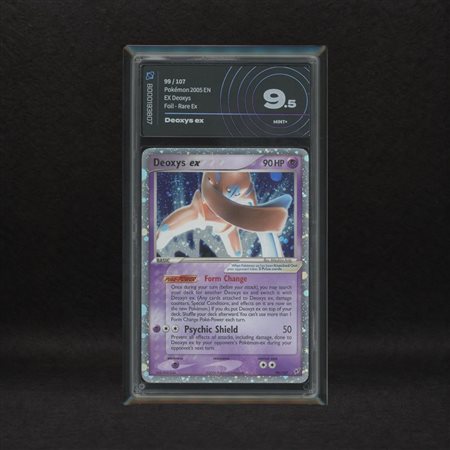 The Pokémon Company  
Deoxys ex #99 Holo, EX Deoxys [ENG] 2005
 